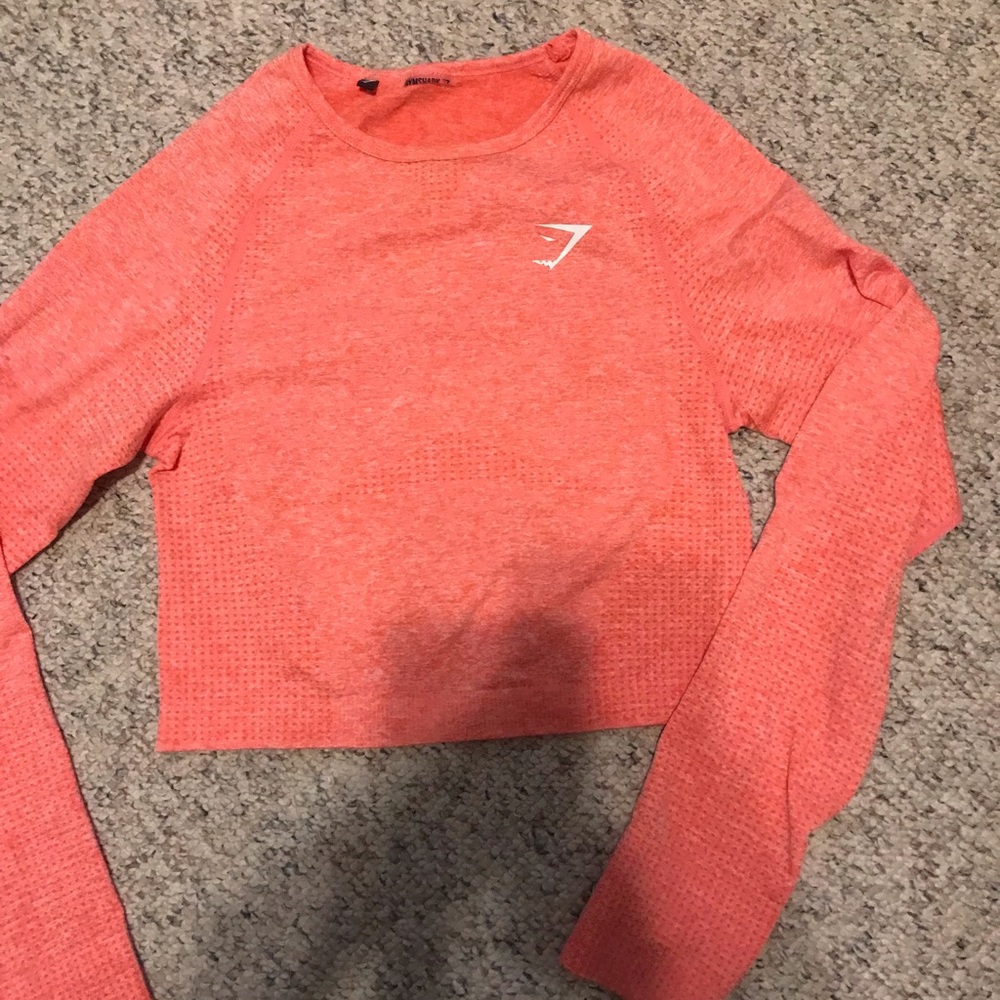 Gymshark vital seamless long sleeve crop